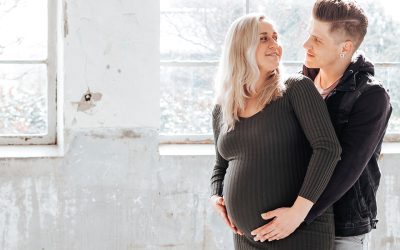 Zwangerschapsshoot – Soraya & Stanley